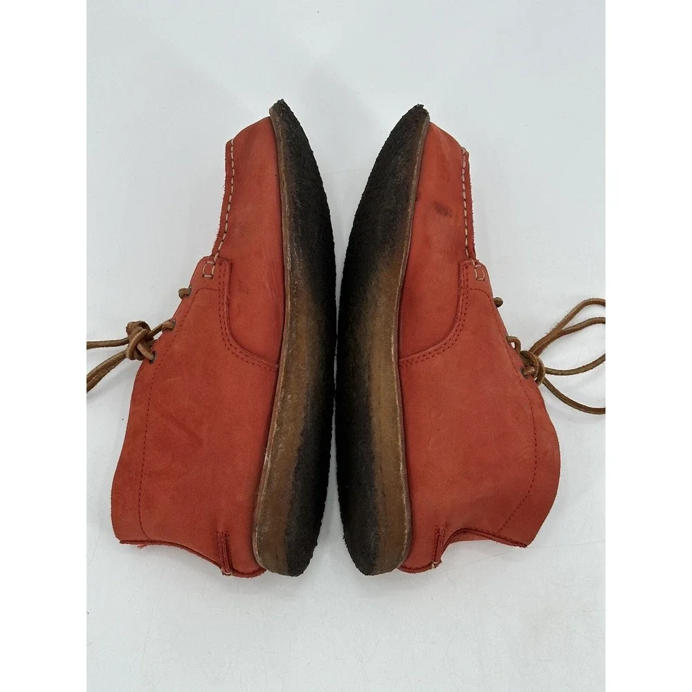 Danner Men's Chukka Red Bossa Nova Red Leather‎ Boots Size 9D